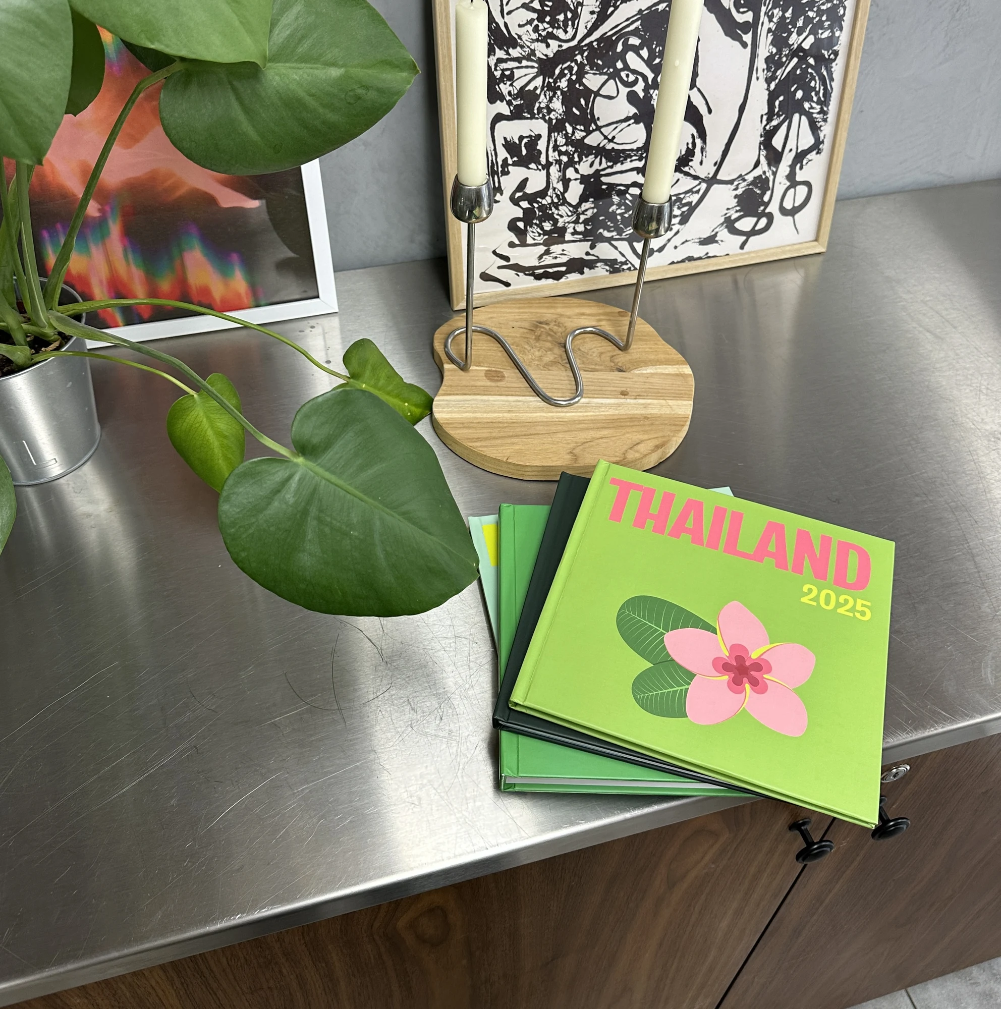 klikkie fotoboek op een salontafel