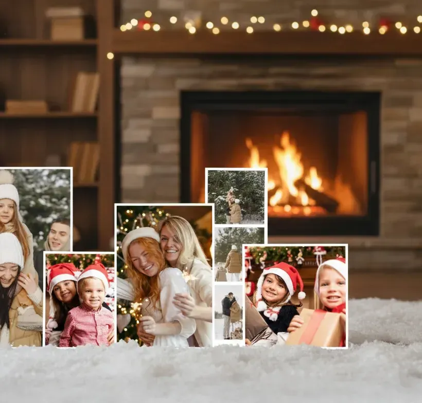 klikkie photo prints in different formats