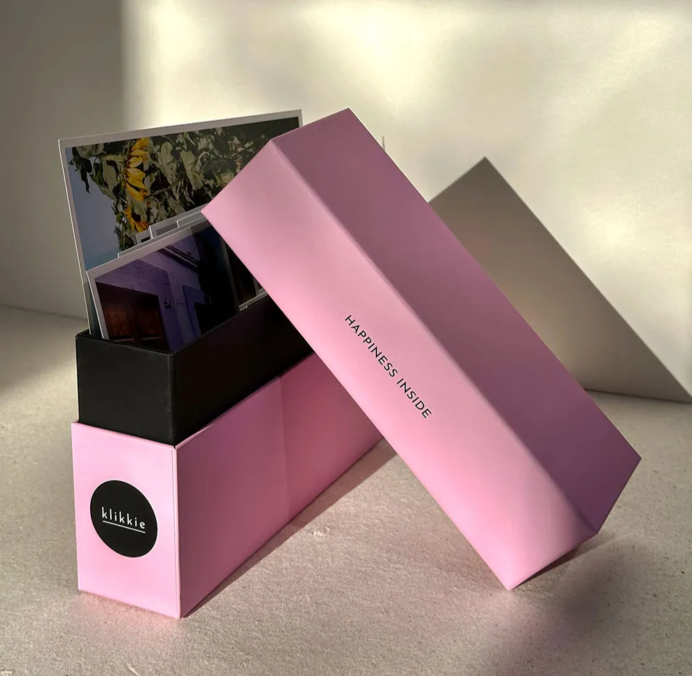Klikkie Memory Box