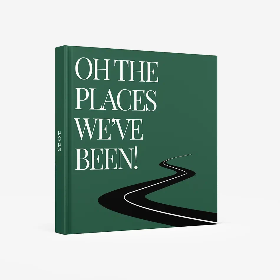 Oh The Places – Groen