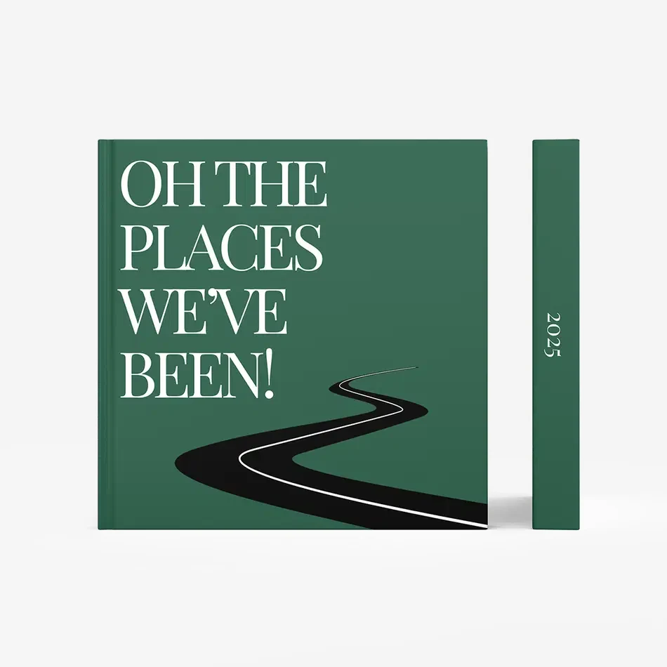 Oh The Places – Groen — image 3