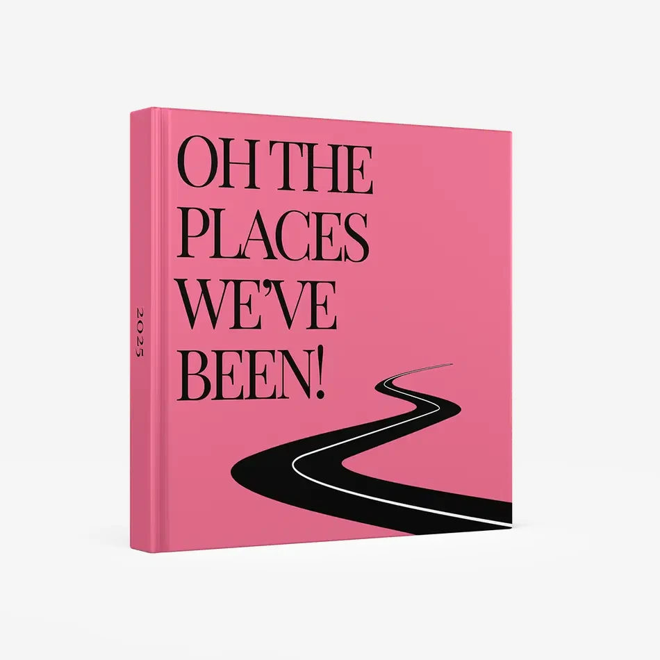Oh The Places – Roze