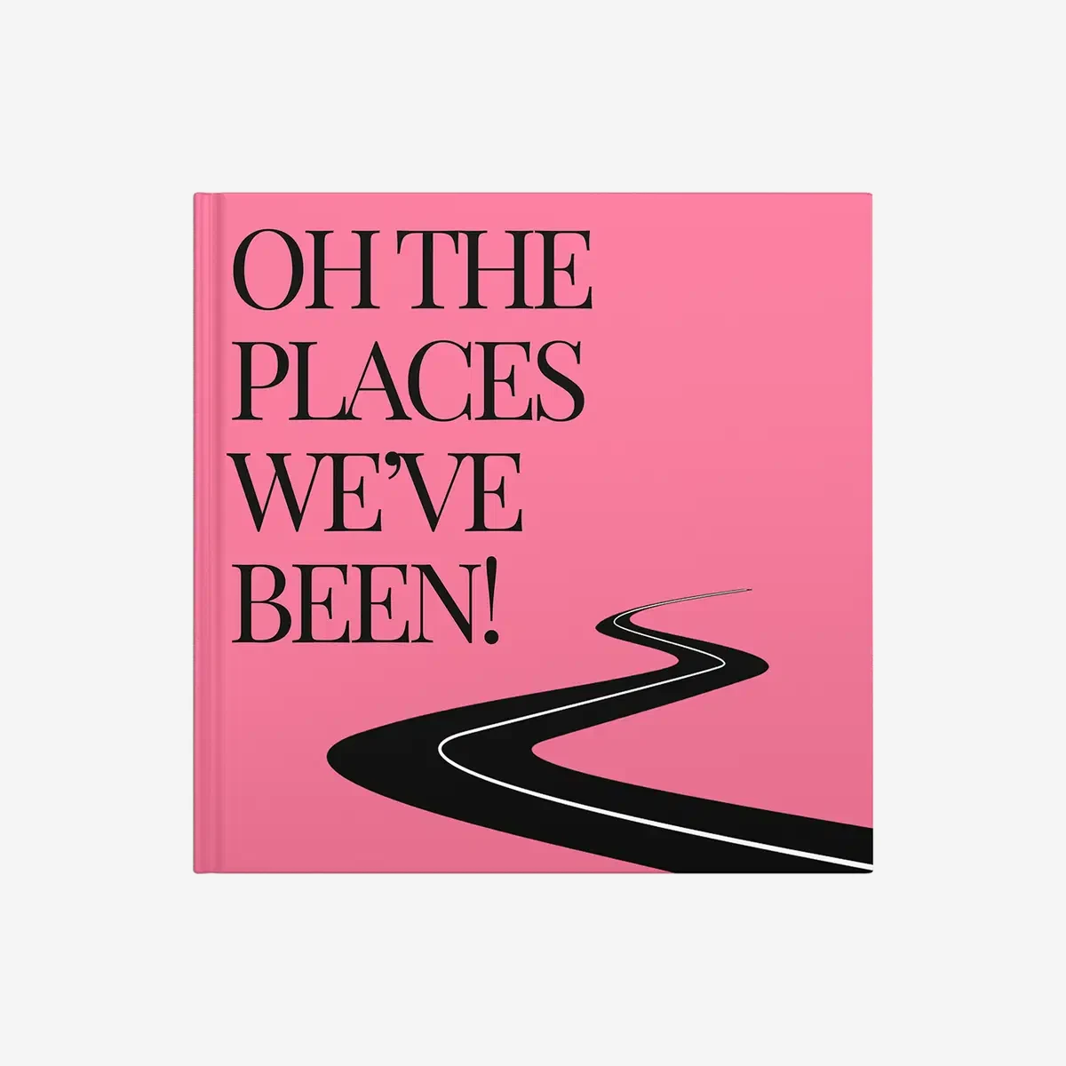 Oh The Places – Roze — image 2