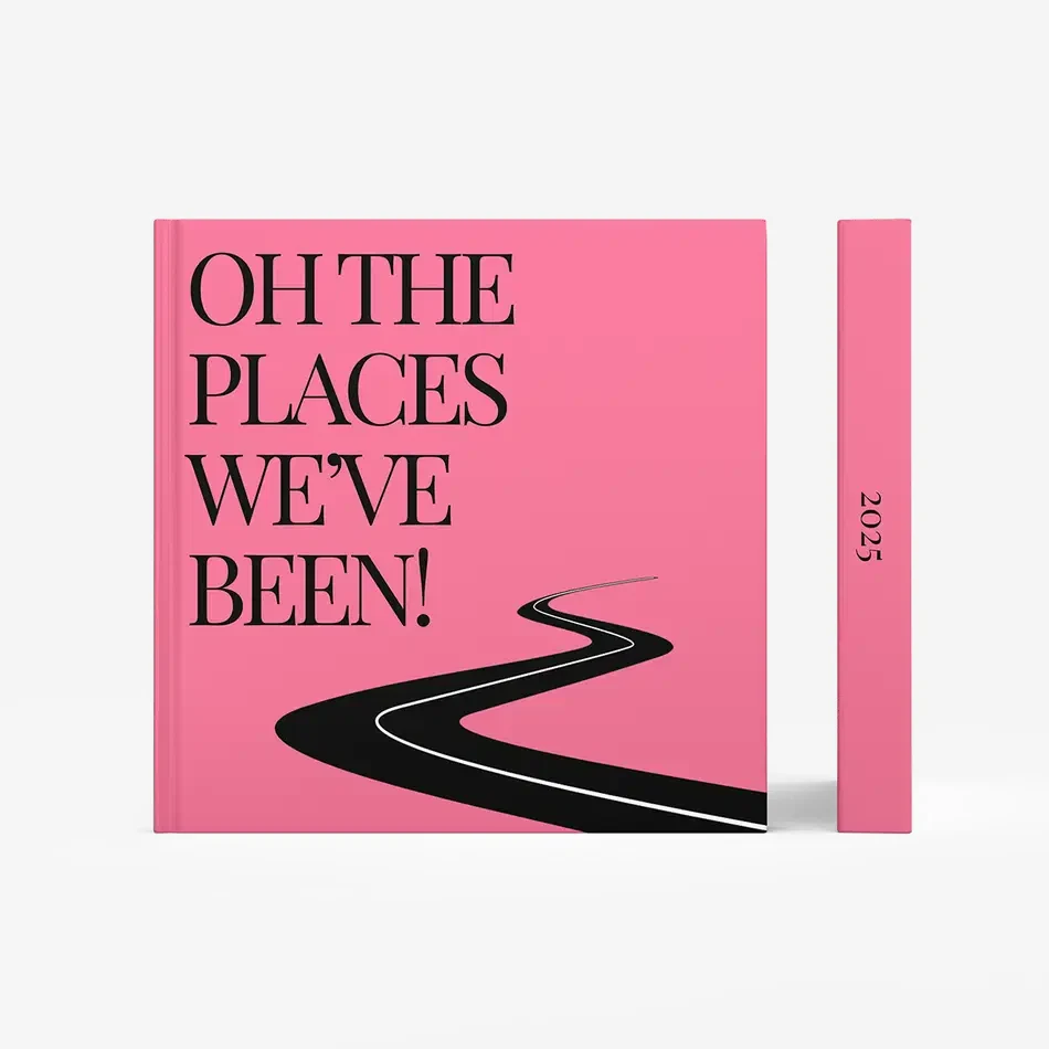 Oh The Places – Roze — image 3