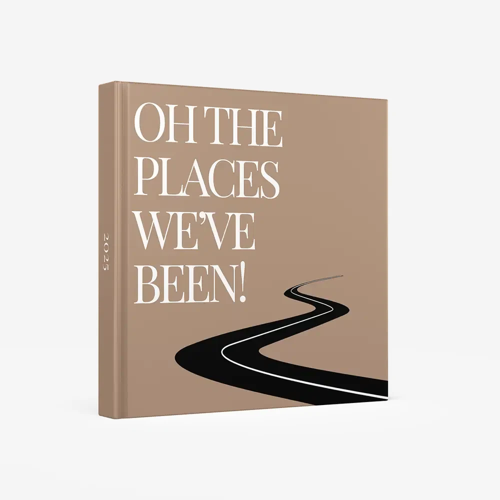 Oh The Places – Zandkleur